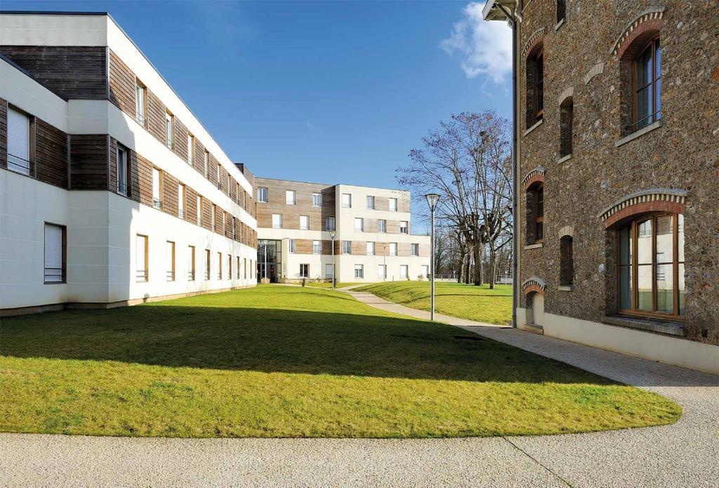 Residhome Paris Saclay " Bures Sur Yvette " Ngoại thất bức ảnh